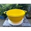 Tupperware Thatsa Bowl 42 Cup/10 Lts yellow color white seal