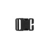 Highlander Quick Release Buckle 38mm Black