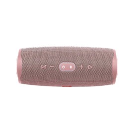 JBL Charge 4 Waterproof Portable Bluetooth Speaker- Pink (Renewed)