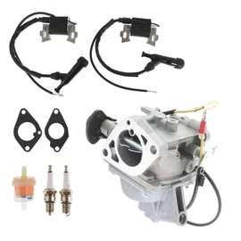 YSMN 16100-ZJ1-872 Carburetor Ignition Coil Replacement for Honda 16100-ZJ0-871 16100-ZJ0-872 GX610 GX620 18Hp 20Hp V-Twin Engines