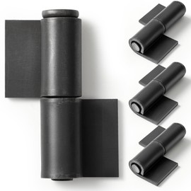Akozon Paquete de 2 Bisagras de Resorte de Doble Acción de Acero Inoxidable de 3 Pulgadas, Perfectas para Puertas Batientes de Cafeterías de Salón