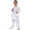 KWON Song Children's Taekwondo Uniform, white, 130