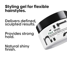 L'Oréal Professionnel Tecni Art | Cera Web | Pasta moldeadora| Para un acabado natural al cabello | Con fijación de larga duración y acabado brillante