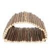 Bird Wood Hammock Tent Arch Bridge Shape Wooden Parrot Snuggle