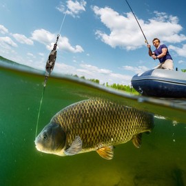 Catfishing Tackle Floats, Foam Peg Floats Bait Rigs - 3inch Rattle Float Catfish Lure, Effective Catfishing Foam Floats, Foam Peg Floats Bait Rigs for Catfish