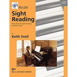 GP706 - Sight Reading - Piano Music for Sight Reading and Short Study - Level 6