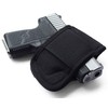 Active Pro Gear Compact Belt Slide Gun Concealment Holster (22-26,