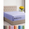 Extra Deep Pocket Fitted Sheet - Single Fitted Sheet Only