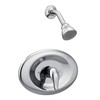 Moen L2368EP Chateau Posi-Temp Eco-Performance Shower Trim Kit, Chrome