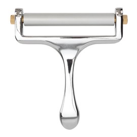 Stainless Steel Cheese Cutter Thickness Adjustable Ergonomic Handle Wire Cheese Cutter for Cheddar Gruyere Mozzarella