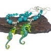 Seahorse Curtain Tie Backs - Ocean Decor for Beach Home