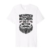 Bearded Butchers Do It Better Butchery Meat Butchers Premium T-Shirt