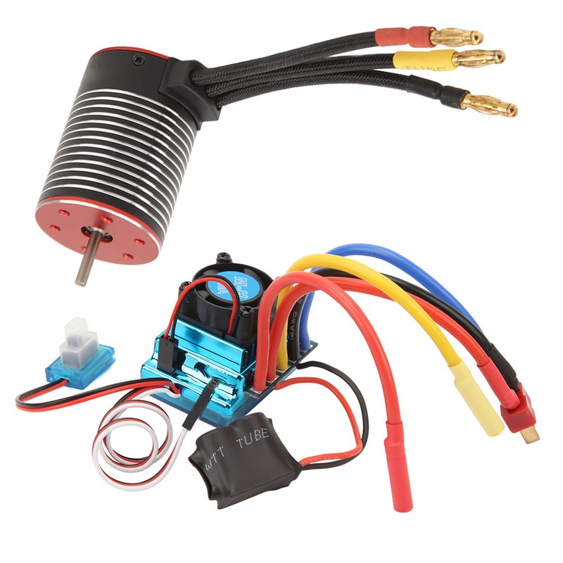 RC Brushless Motor ESC Set Professional Waterproof High Torsion 3650