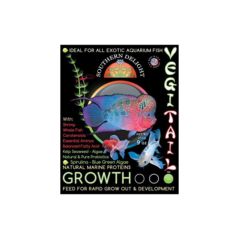 Southern Delight Growth Formula Fish Food