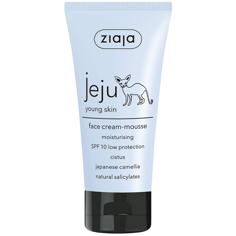 Jeju Face Foam SPF10-50 ml
