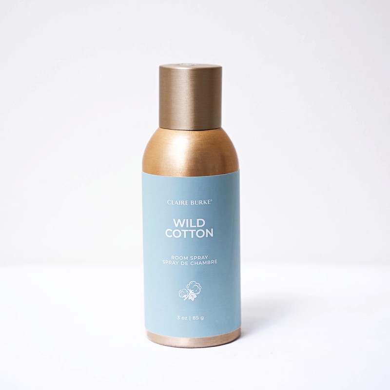 Claire Burke Wild Cotton Room Spray Air Freshener for Home