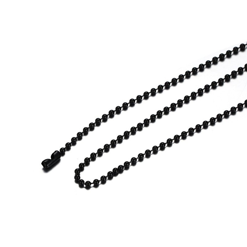 VNOX - Collar de cadena con etiqueta de perro –