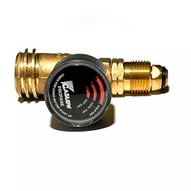Gaslow LP Propane Tank Gauge Gas Leak Detector Convertor For Gas Grills RV's Boats