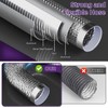 Dryer Vent Window Kit with 4 inch Dryer Vent Duct