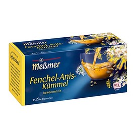 Meßmer Fennel Anise Cumin Pack of 6