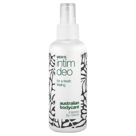 Intim-Deo für Männer gegen Schweiß, Geruch und Juckreiz im Intimbereich – sorgt für tägliche Frische, Trockenheit und ein sicheres Hautgefühl