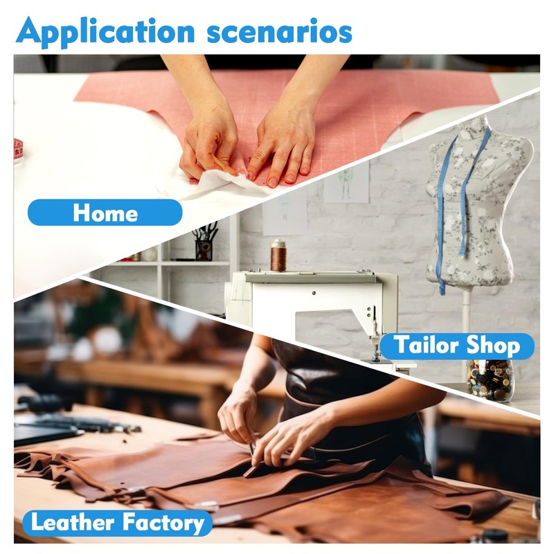 MXBAOHENG Sharp Blade Cutting Head for Wbt-2 Fabric Electric Scissors