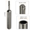 HARFINGTON 2pcs Plus SDS Ground Rod Driver 23/64" for 25/32"