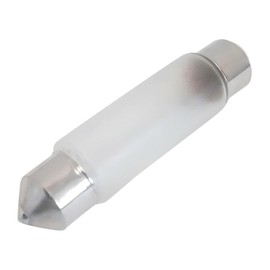 OCS Parts Xenon Frosted Light Bulbs | Festoon Base | 24 Volt 5 Watt | Replacement Undercabinet Lamps | 10-Pack