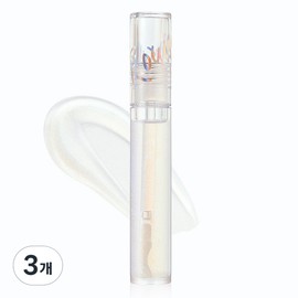 Max Clinic Rouge Star Glossy Lip Oil, Transparent, 3 Pieces / 맥스클리닉 루즈스타 글로시 립 오일, 투명, 3개