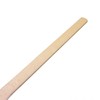 TrueCraftware- 16" x 18" Wooden Pizza Peel 42" Overall Length-