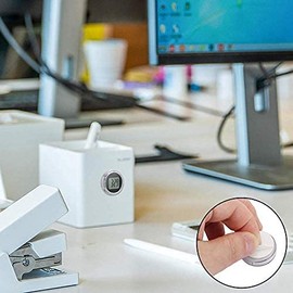 Bike Clock, Digital Clock, Waterproof, Compact Clock, Digital, Motorcycle, Electronic Watch, Waterproof, Digital Watch, Mini Clock, IP64 Waterproof, Textured, Durable, No Wiring Required, Easy to