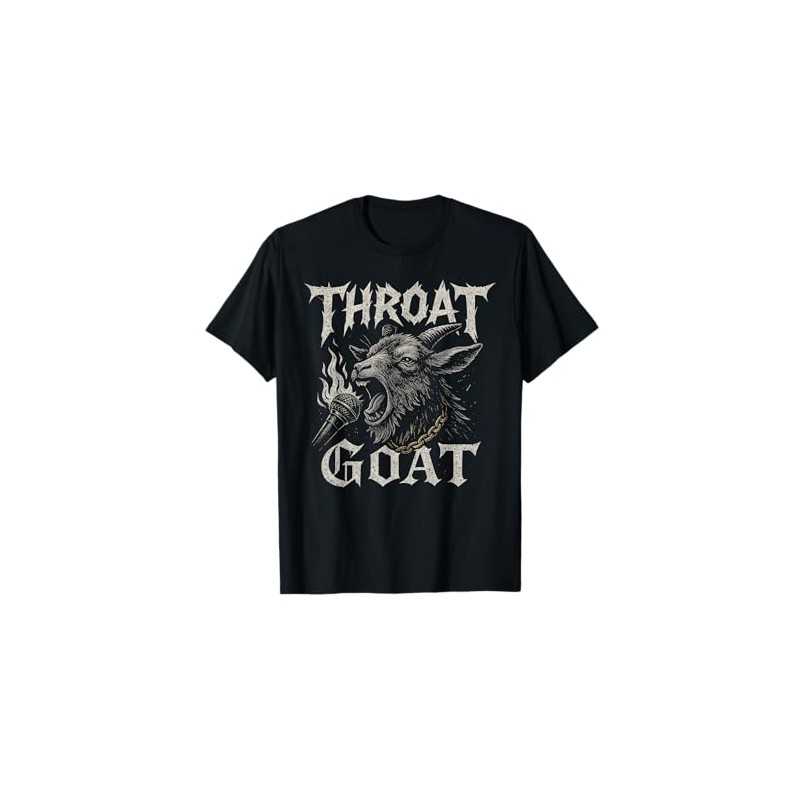 Throat Goat Gothic T-Shirt