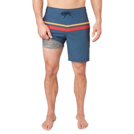 Fair Harbor The Ozone –– Men’s Swimsuits with BreezeKnit Liner, 10-inch Inseam –– Quick Dry, Performance Swim Trunks