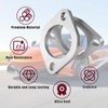 PTEROSAUR 2.5 inch Exhaust Flange, Universal Replacement Exhaust Flange Repair