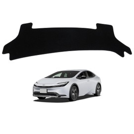 CARVANTA Dashboard Mat, Dashboard Cover, Designed for Car Types, Dash Mat, Sun Protection, Anti-Glare, Anti-Degradation, Flame Retardant Fiber, Car Supplies, Set of 1 (Prius 60 Series)