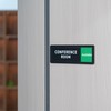 Office Door Slider Indicator – Meeting/Vacant Signs, Confidentiality Sign for