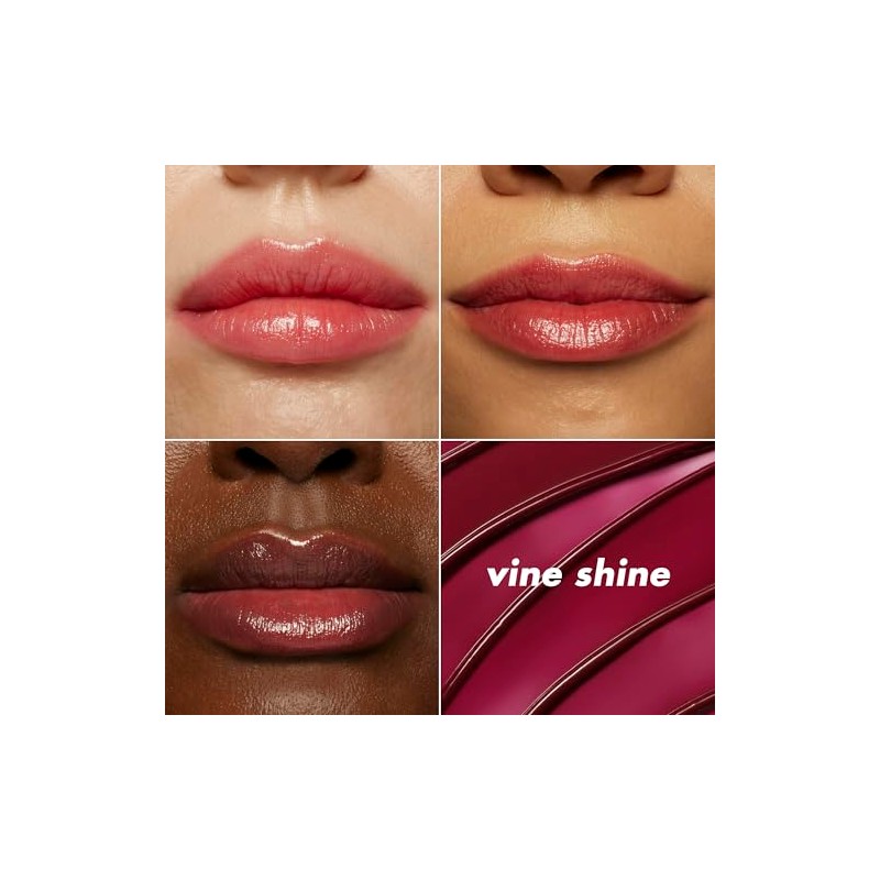 e.l.f. labiales Glow Reviver Slipstick Lip Oil Vine & Shine