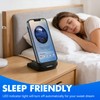 Wireless Charger, 15W Fast Wireless Phone Charger Stand with Dual
