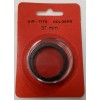 Airtite GENUINE 31mm BLACK RING AIR-TITE CAPSULE (HOLDER) FOR COIN,