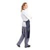 Whites Chefs Apparel Light Duty Waterproof Bib Apron Nylon Blue