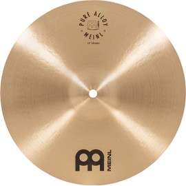 MEINL Cymbals マイネル Pure Alloy Series スプラッシュシンバル 12" Splash PA12S 【国内正規品】