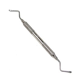 Lucas Bone Curette #86, Hollow handle, Ultra Light, Stainless Steel, Double Ended (PACK OF 1)