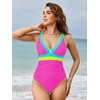 popvil One Piece Swimsuit Women 2025 Bathing Suit for Women