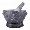 M.V. Trading Kruk Thai Stone Mortar and Pestle, 2+ Cup