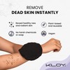 KLOY Bathing Mitt/Glove for Exfoliation, Body Scrubber, Made of Viscose