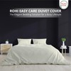 Rohi Easy Care plain Single Duvet Cover set – Soft