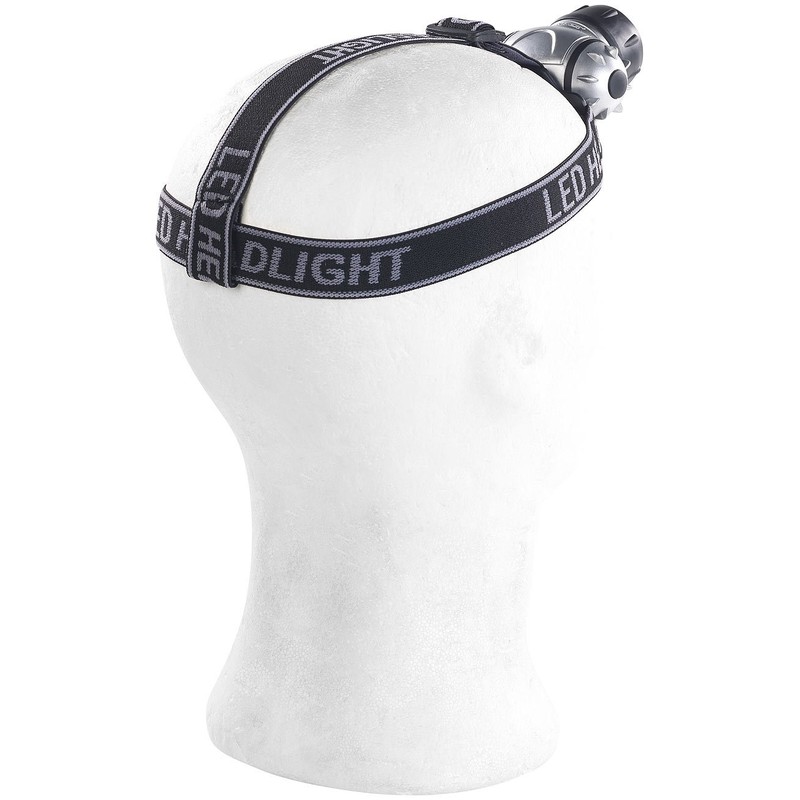 Lunartec Headlamps: 7 LED Headlamp with 3 Brightness Levels, 30