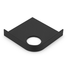 Printbtw Filling Chute Lid Suitable for Lechuza CUBICO 40/50 CUBICO ALTO CUBE 40/50 & TRIO 40 (Black)