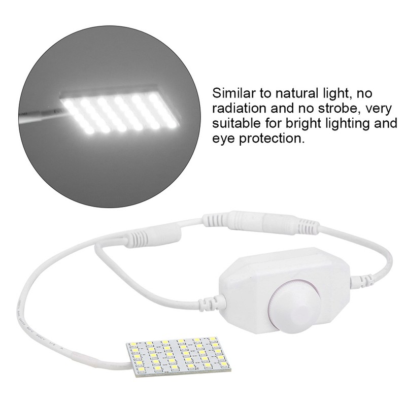 Industrial Sewing Machine Light 30LED Stepless Dimming Control Eye Protection