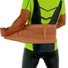 NeoPhysio Beige Neoprene Adjustable Lower Back Support Lumbar Brace Size